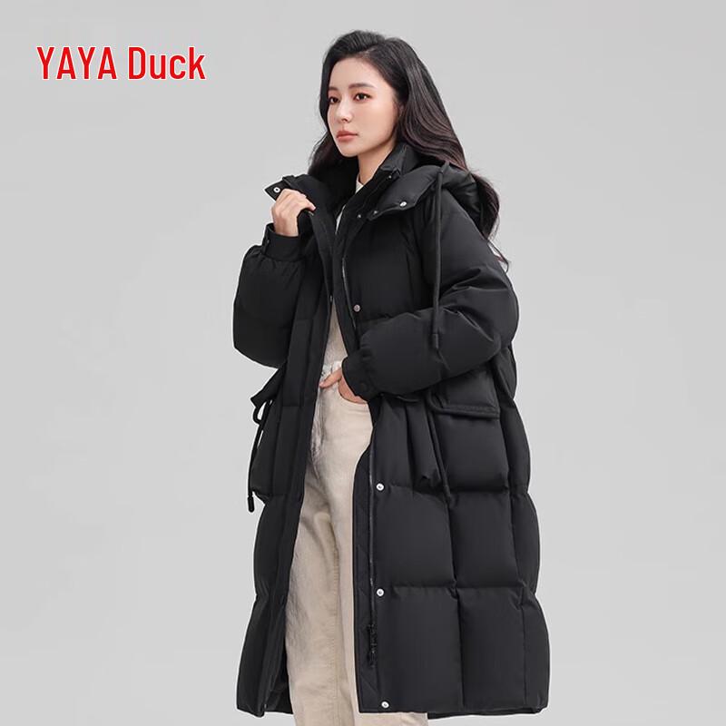Женская парка Yaya средней длины с капюшоном и толстым утиным пухом S
Женская парка Yaya средней длины с капюшоном и толстым утиным пухом S