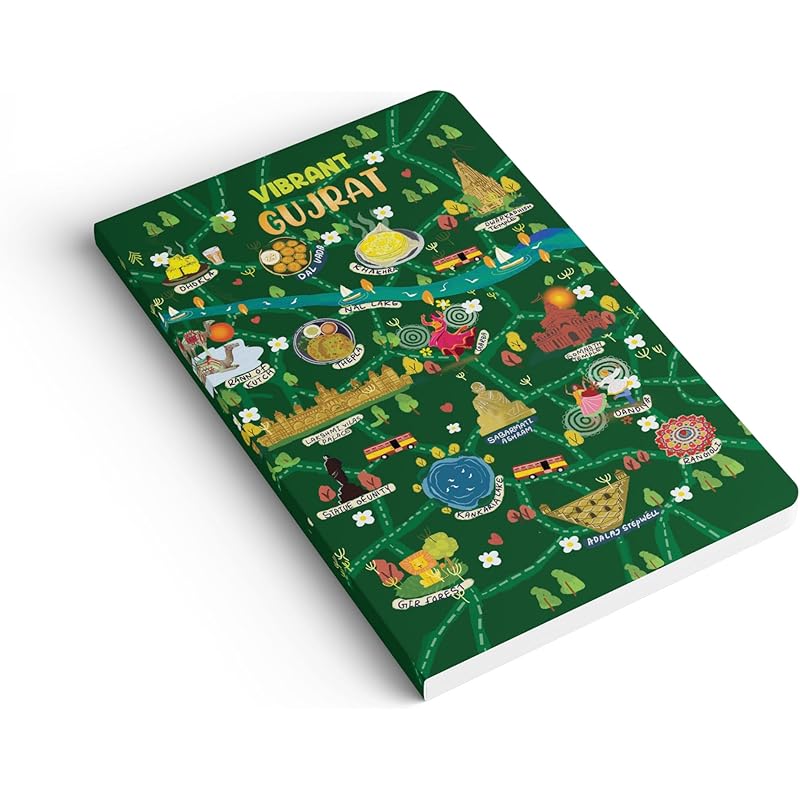 FACTOR NOTES A5 Notebook: Ruled | 90 GSM | 160 Pages(Vibrant Gujarat)
FACTOR NOTES A5 Notebook: Ruled | 90 GSM | 160 Pages(Vibrant Gujarat)