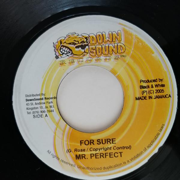 7inch Record PERFECT - For Sure NONE Down Sound Reco 2005 Jamaica Reggae, Ska & Dub Used
7inch Record PERFECT - For Sure NONE Down Sound Reco 2005 Jamaica Reggae, Ska & Dub Used