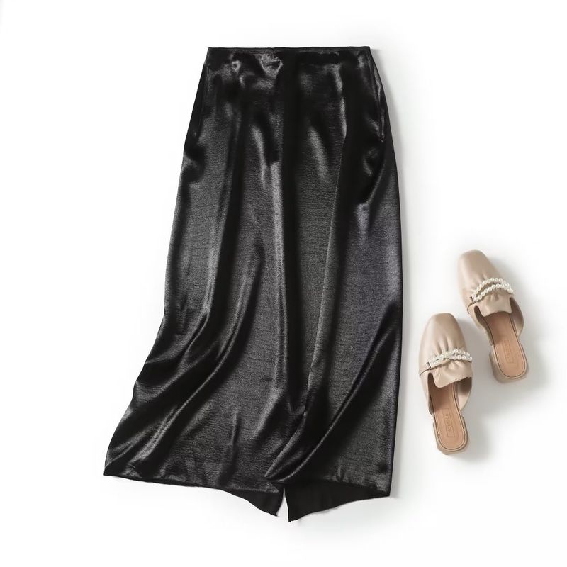 MD Женская одежда 2023 Лето Новое поступление Текстура Свободная Клетчатая Нарядная Шелковый сатин Легче всего сочетать Длинная юбка Женская юбка Black L
MD Женская одежда 2023 Лето Новое поступление Текстура Свободная Клетчатая Нарядная Шелковый сатин Легче всего сочетать Длинная юбка Женская юбка Black L