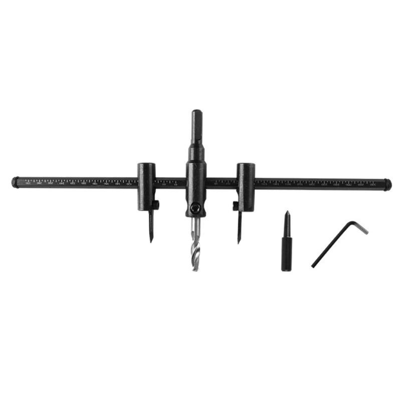 Metal Hole Cutter Adjustable Hole Saw Electric Hand Drill Hole Opener for Woodworking and Building Projects 300mm
Metal Hole Cutter Adjustable Hole Saw Electric Hand Drill Hole Opener for Woodworking and Building Projects 300mm
