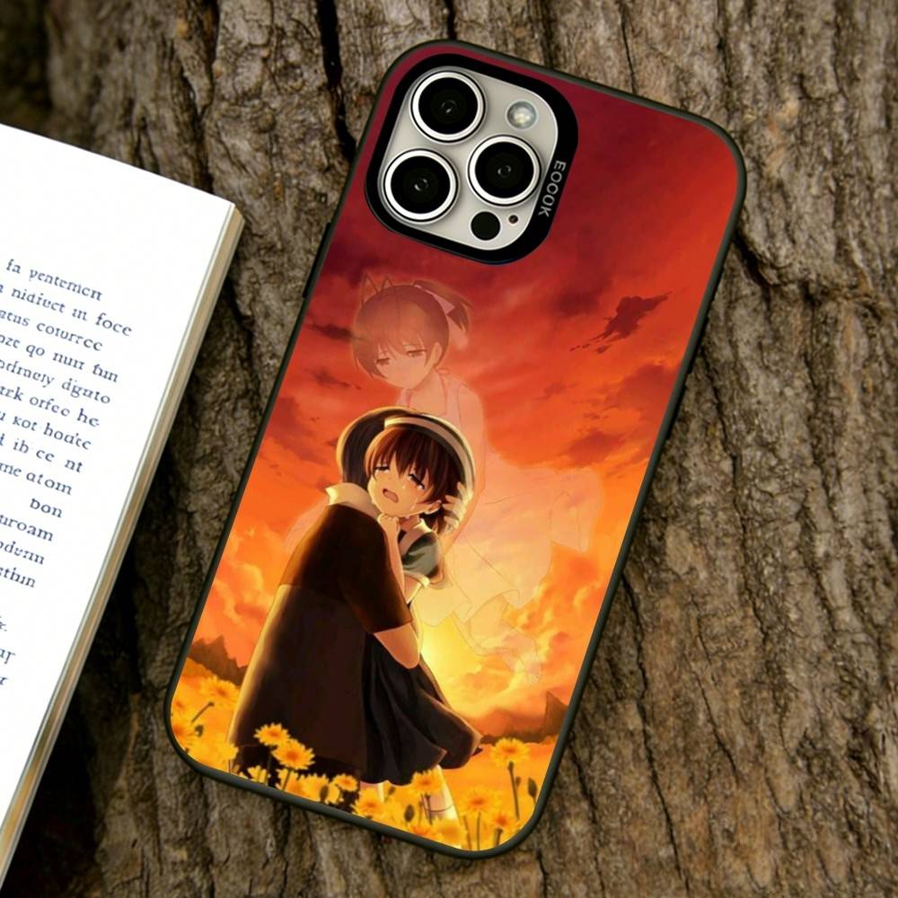 CLANNAD Phone Case For iPhone 17,16,15,14,13,12,11 Plus,Pro Max,XS,Colorful Silver Black Cover iPhone16Plus
CLANNAD Phone Case For iPhone 17,16,15,14,13,12,11 Plus,Pro Max,XS,Colorful Silver Black Cover iPhone16Plus