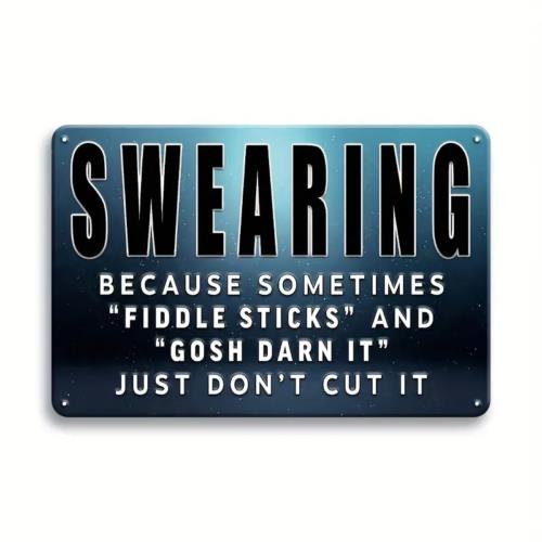 Funny Sarcastic Metal Tin Sign Wall Decor Man Cave Bar Swearing newAluminum 20x30cm(7.8x11.8inch)
Funny Sarcastic Metal Tin Sign Wall Decor Man Cave Bar Swearing newAluminum 20x30cm(7.8x11.8inch)