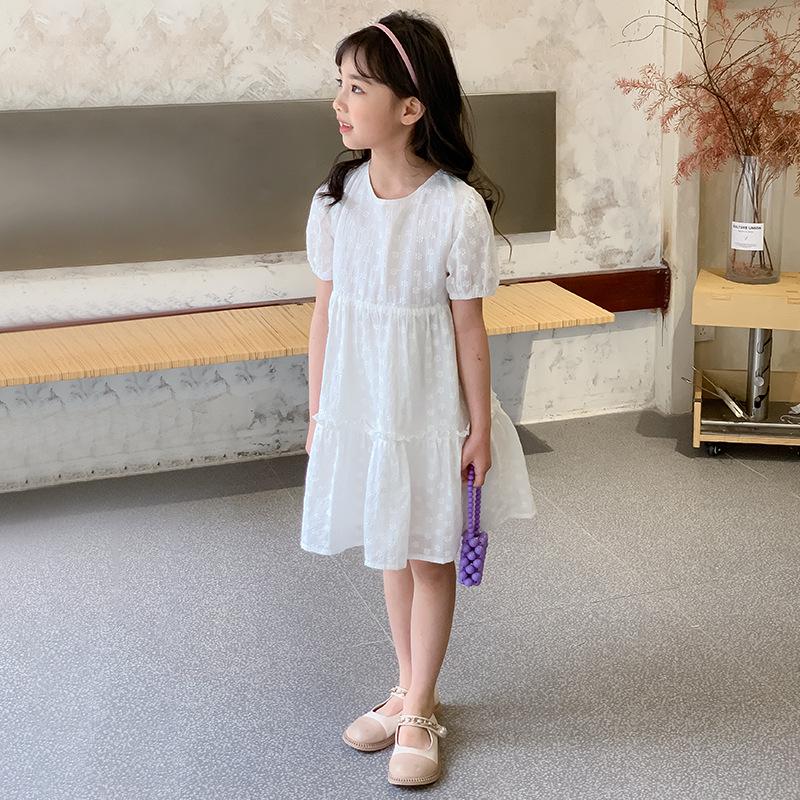 Girls Water-Soluble Lace Dress - 2024 Summer Korean Style, Sweet Princess Dress for Children s Day, Available for Middle and Big Girls. 120 cm
Girls Water-Soluble Lace Dress - 2024 Summer Korean Style, Sweet Princess Dress for Children s Day, Available for Middle and Big Girls. 120 cm