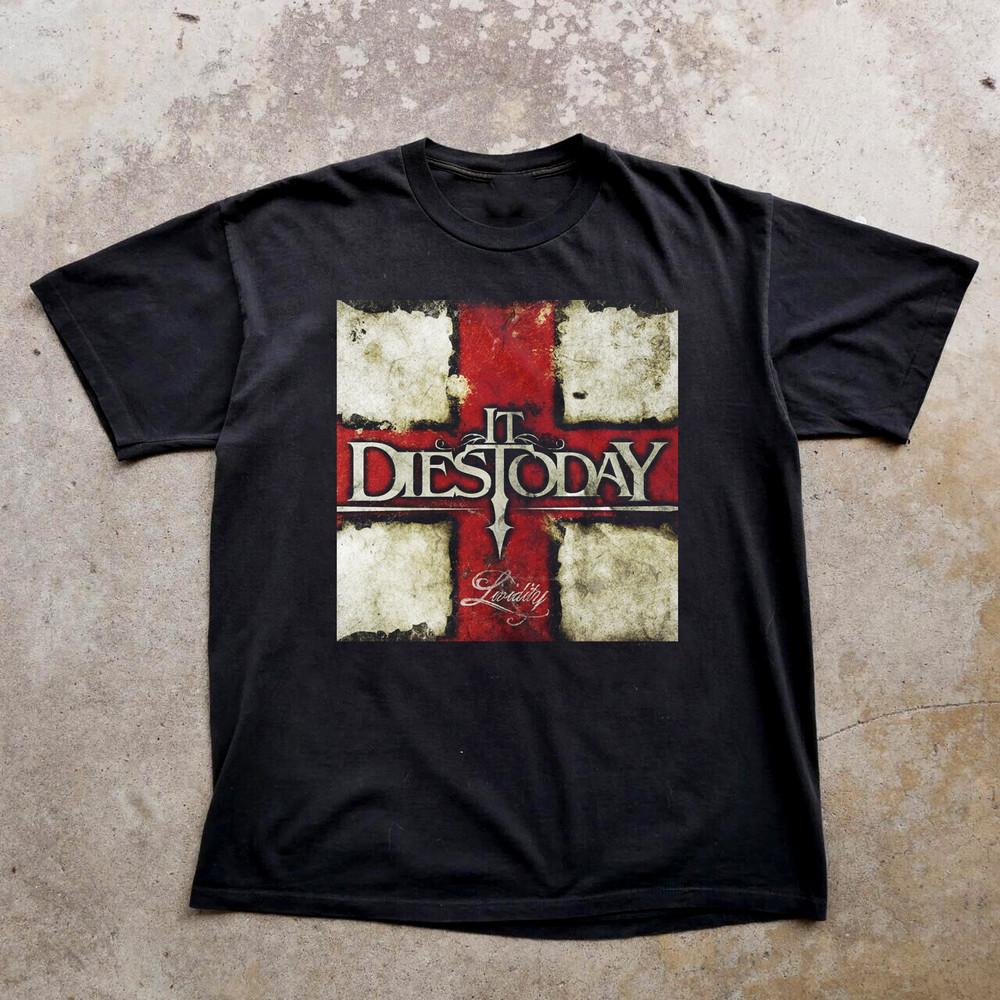 Collection It Dies Today Lividity Album T Shirt All Size S-5Xl AM781 Unisex T-Shirt L
Collection It Dies Today Lividity Album T Shirt All Size S-5Xl AM781 Unisex T-Shirt L