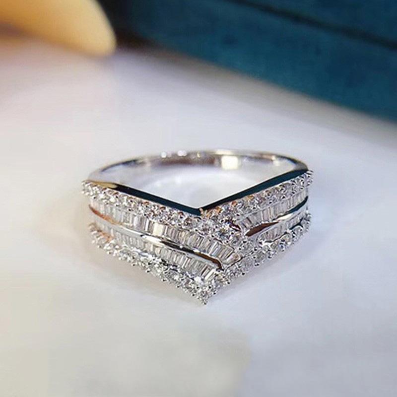 Huitan Fashion Wave Design Cubic Zirconia Rings for Women New Arrival Luxury Wedding Accessory Copper Color High-quality Zircon 10
Huitan Fashion Wave Design Cubic Zirconia Rings for Women New Arrival Luxury Wedding Accessory Copper Color High-quality Zircon 10