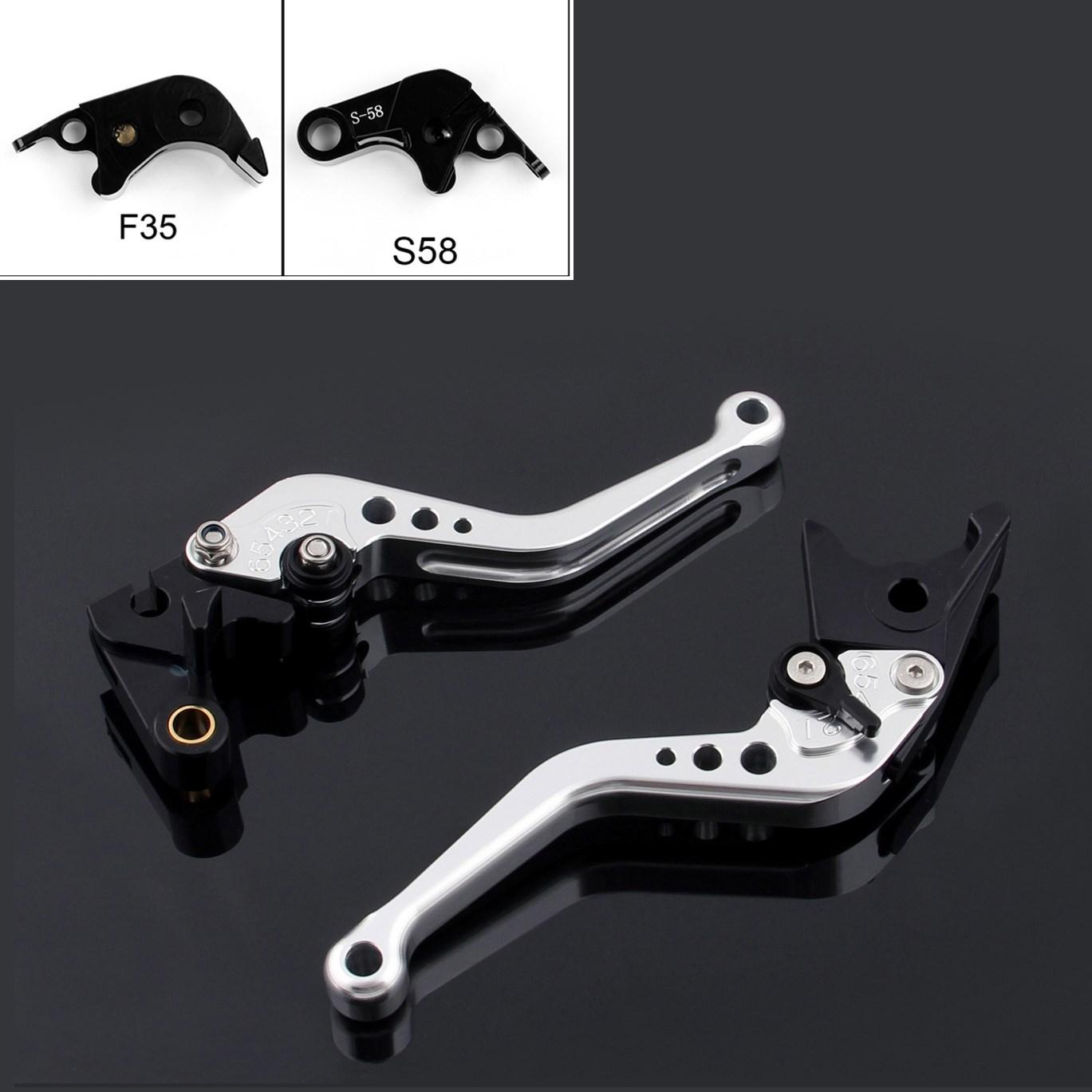 Artudatech Short Brake Clutch Levers For Suzuki GSXR600 GSXR750 2006-10 GSXR1000 2005-2006 срібний
Artudatech Short Brake Clutch Levers For Suzuki GSXR600 GSXR750 2006-10 GSXR1000 2005-2006 срібний