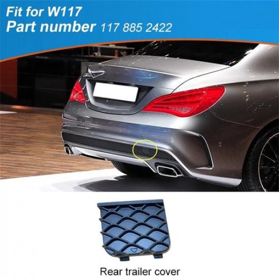 Rear Bumper Tow Hook Cover Cap 117-885-24-22 for Mercedes-Benz W117 CLA 2014-19
Rear Bumper Tow Hook Cover Cap 117-885-24-22 for Mercedes-Benz W117 CLA 2014-19