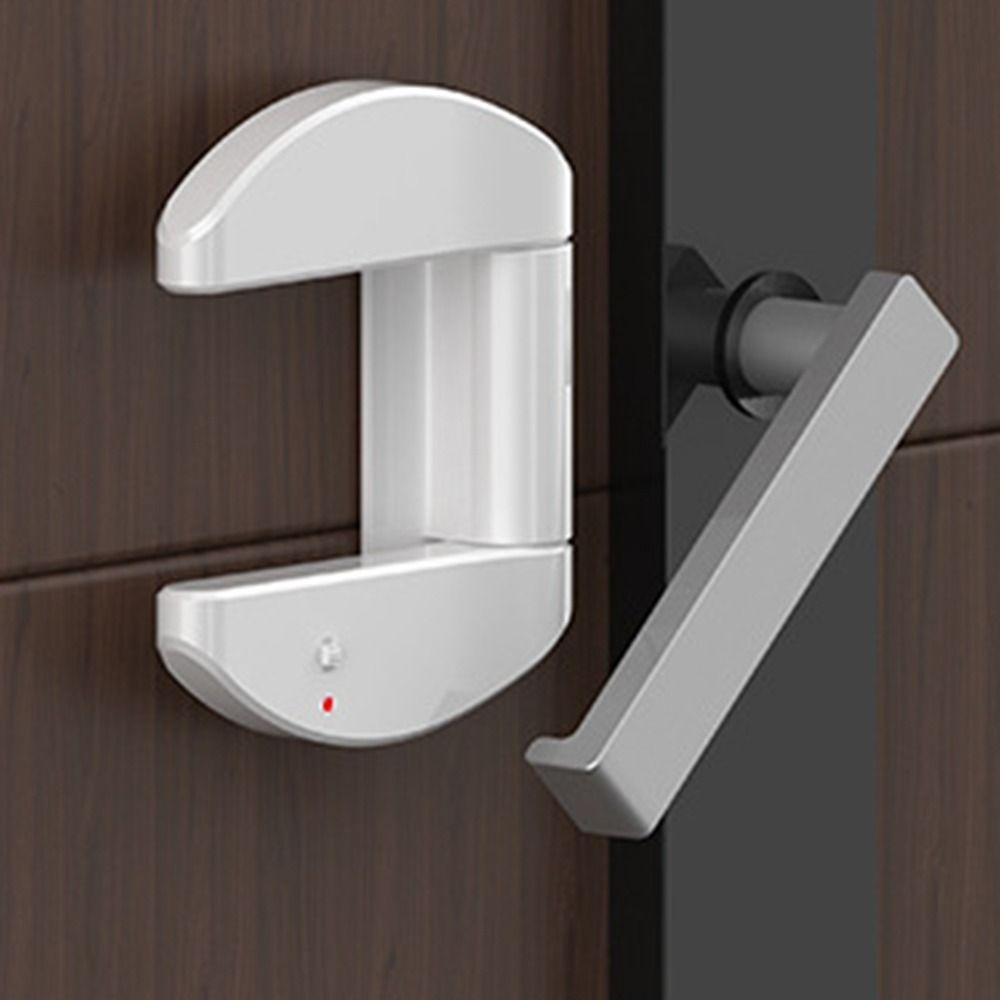 White Door Lever Lock Childproof Child Protection Locks Durable Baby Safety Door Lock Kids
White Door Lever Lock Childproof Child Protection Locks Durable Baby Safety Door Lock Kids