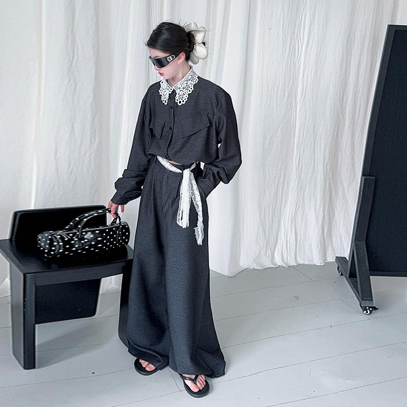 Трендовый комплект-двойка для девочек Осень 2025: Повседневная мода для подростков 120 cm
Трендовый комплект-двойка для девочек Осень 2025: Повседневная мода для подростков 120 cm