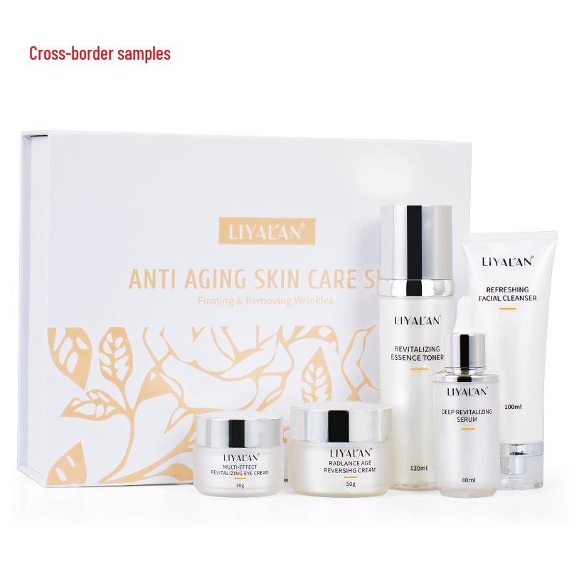 Набор для ухода за кожей VE Repair из 5 предметов: Подарочная коробка для подтяжки лица и лечения мелких морщин
Набор для ухода за кожей VE Repair из 5 предметов: Подарочная коробка для подтяжки лица и лечения мелких морщин