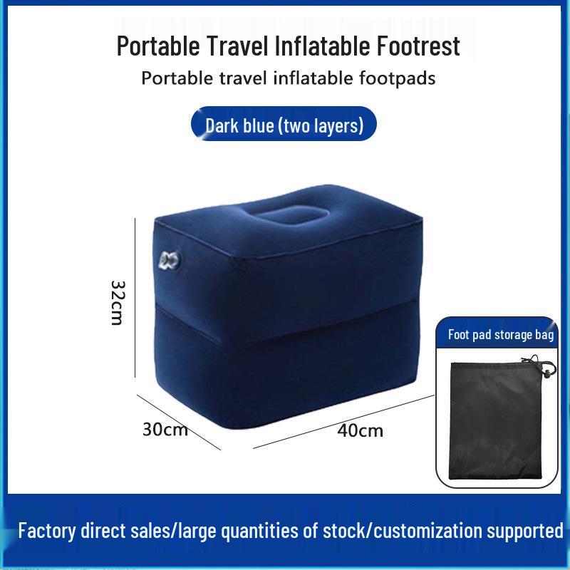 Inflatable PVC Flocking Foot Pad - Foldable Travel Cushion for Outdoor Leisure
Inflatable PVC Flocking Foot Pad - Foldable Travel Cushion for Outdoor Leisure