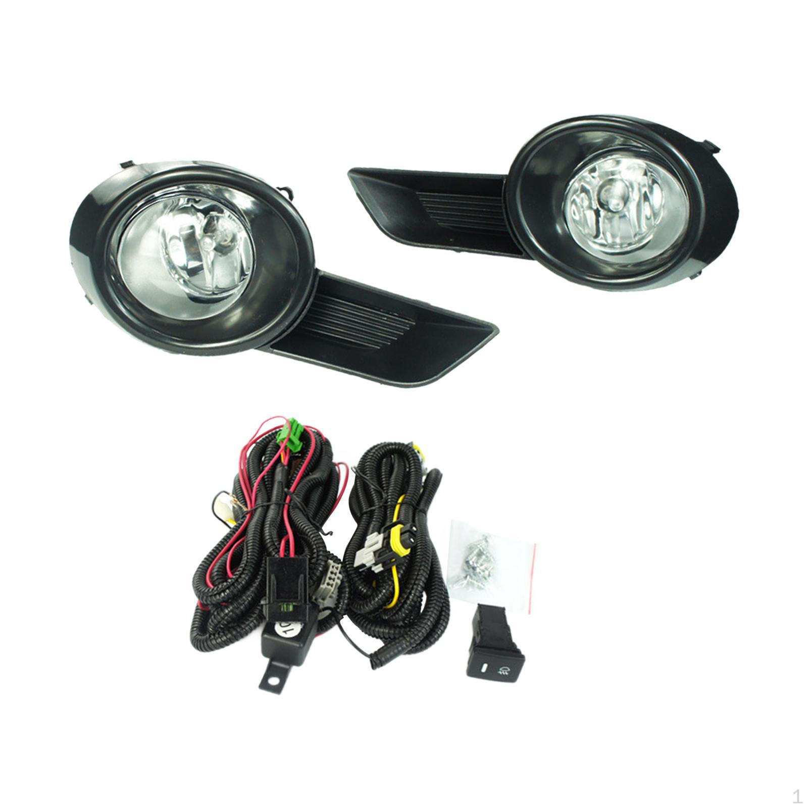 Fog Light Compatible Professional Sturdy Easy Installation Compact Direct Replace Accessories Black
Fog Light Compatible Professional Sturdy Easy Installation Compact Direct Replace Accessories Black