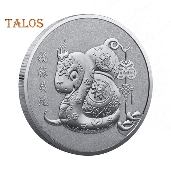 Сувенирная монета «Змея» 2025 года, коллекционная железная монета на китайский Новый год, двухсторонняя монета «Змея», значок удачи и богатства, подарок для друзей семьи серебряный
Сувенирная монета «Змея» 2025 года, коллекционная железная монета на китайский Новый год, двухсторонняя монета «Змея», значок удачи и богатства, подарок для друзей семьи серебряный