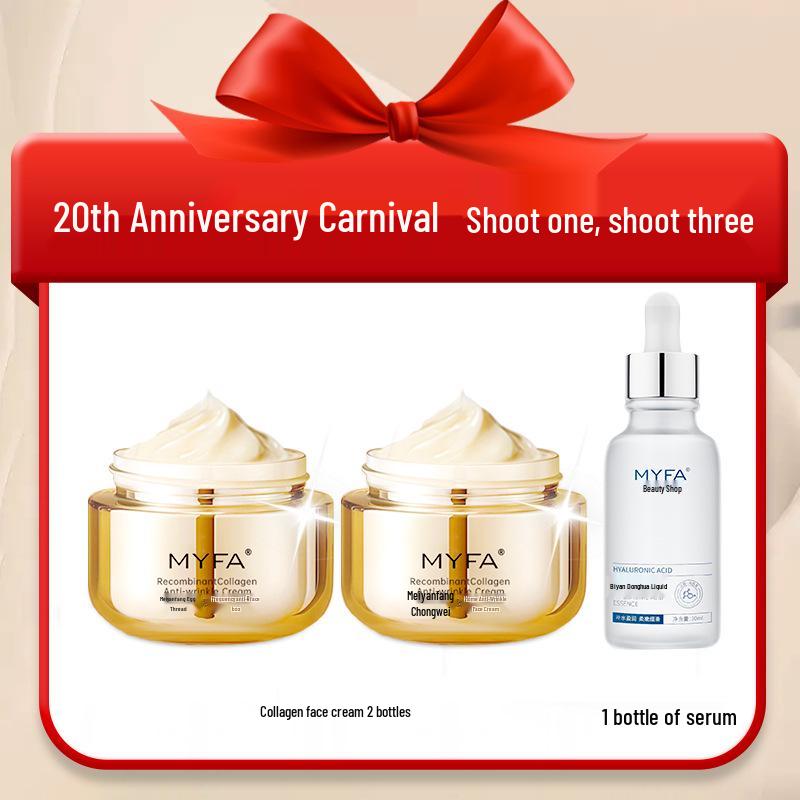 Beauty Workshop Rejuvenating Anti-Wrinkle Face Cream Set
Beauty Workshop Rejuvenating Anti-Wrinkle Face Cream Set