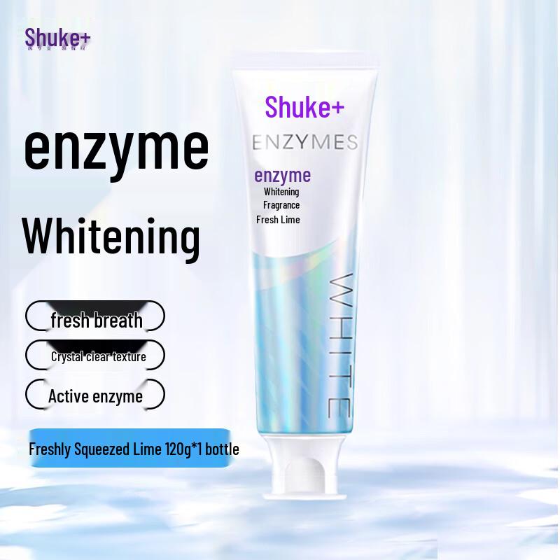 Saky Whitening Enzyme Toothpaste 120g
Saky Whitening Enzyme Toothpaste 120g