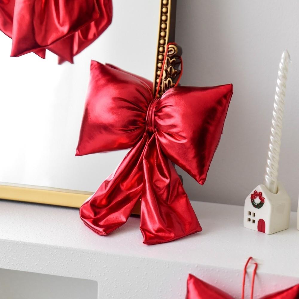 Bowknot Xmas Tree Ornament New Year Christmas Supplies New Xmas Tree Charm Party Decoration 12cm-Champagne
Bowknot Xmas Tree Ornament New Year Christmas Supplies New Xmas Tree Charm Party Decoration 12cm-Champagne