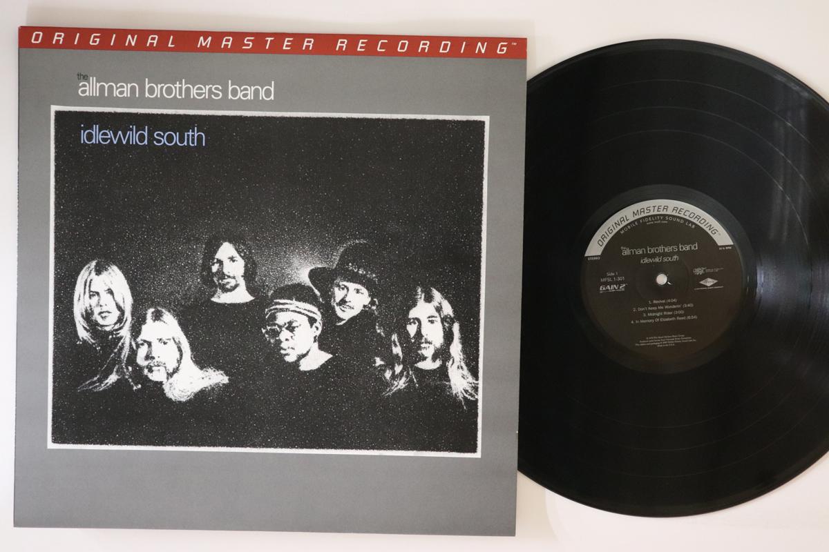 LP Record ALLMAN BROTHERS BAND Idlewild South MFSL1301 MOBILE FIDELIT 2009 US Rock Used
LP Record ALLMAN BROTHERS BAND Idlewild South MFSL1301 MOBILE FIDELIT 2009 US Rock Used