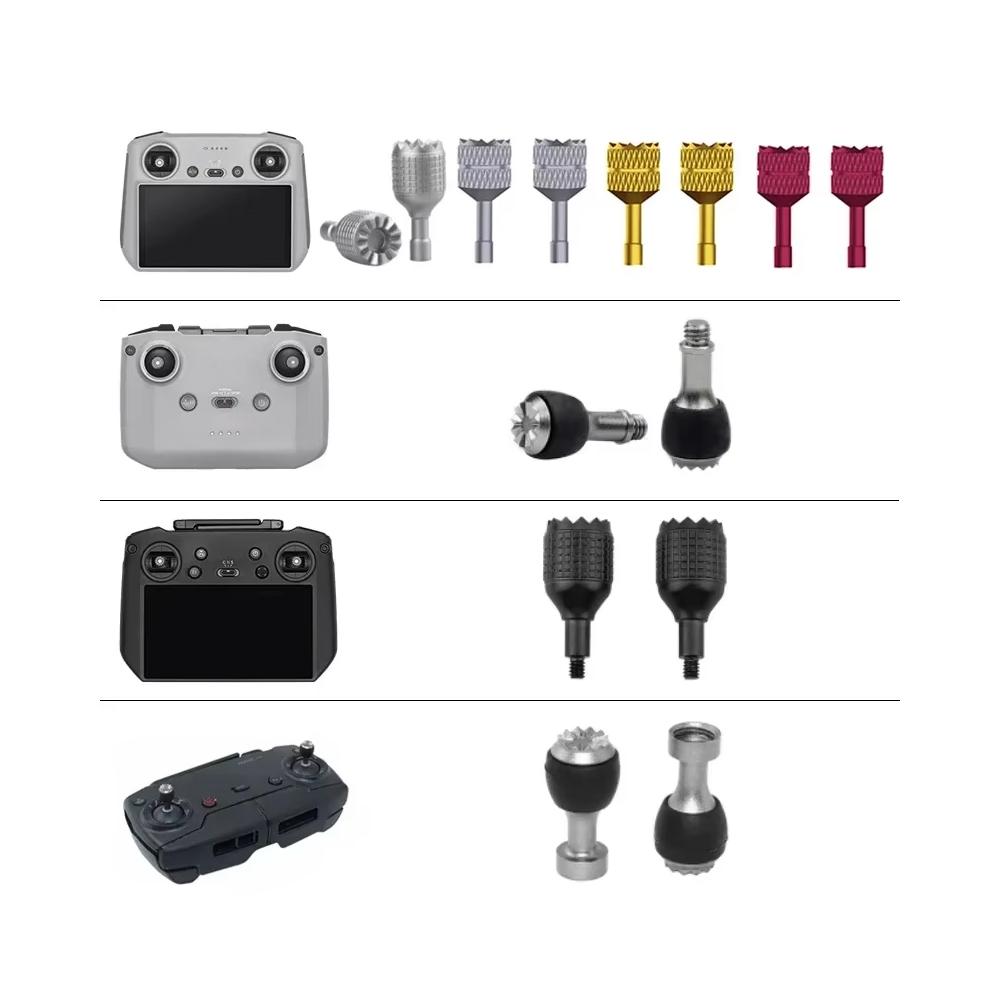 Joystick for DJI Mavic 4 Pro/3 Pro/Neo/Mini 4 Pro/3 Pro/2/Air 2S/3 RC-N3/RC 2/RC Remote Controller Thumb Rocker Drone Accessory
Joystick for DJI Mavic 4 Pro/3 Pro/Neo/Mini 4 Pro/3 Pro/2/Air 2S/3 RC-N3/RC 2/RC Remote Controller Thumb Rocker Drone Accessory