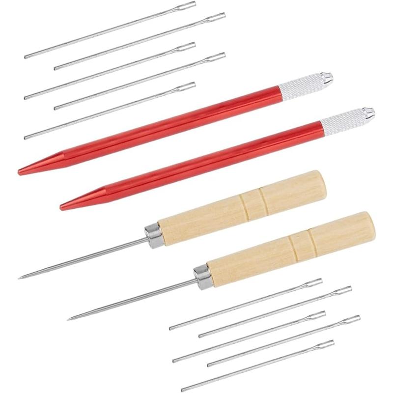 14Pc Rerooting Tool For Hair 0.5-0.7Mm Knitting Needles-Brass For Breed Hair Implant And Crochet-Needle S
14Pc Rerooting Tool For Hair 0.5-0.7Mm Knitting Needles-Brass For Breed Hair Implant And Crochet-Needle S