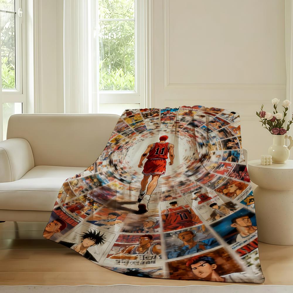 Classic S-Slam Comic D-Dunk-S Blanket Warm Soft Suitable For Bedroom Sofa Bed Living Room Office Travel Camping Gifts 75x90cm
Classic S-Slam Comic D-Dunk-S Blanket Warm Soft Suitable For Bedroom Sofa Bed Living Room Office Travel Camping Gifts 75x90cm