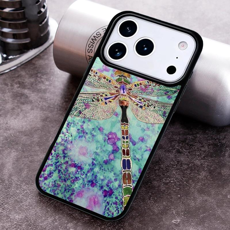 Luxury Dragonfly Phone Case for iPhone 17 16 15 Pro Max Air 14 13 12 11 Plus Shockproof Capa Cover iPhone 14
Luxury Dragonfly Phone Case for iPhone 17 16 15 Pro Max Air 14 13 12 11 Plus Shockproof Capa Cover iPhone 14