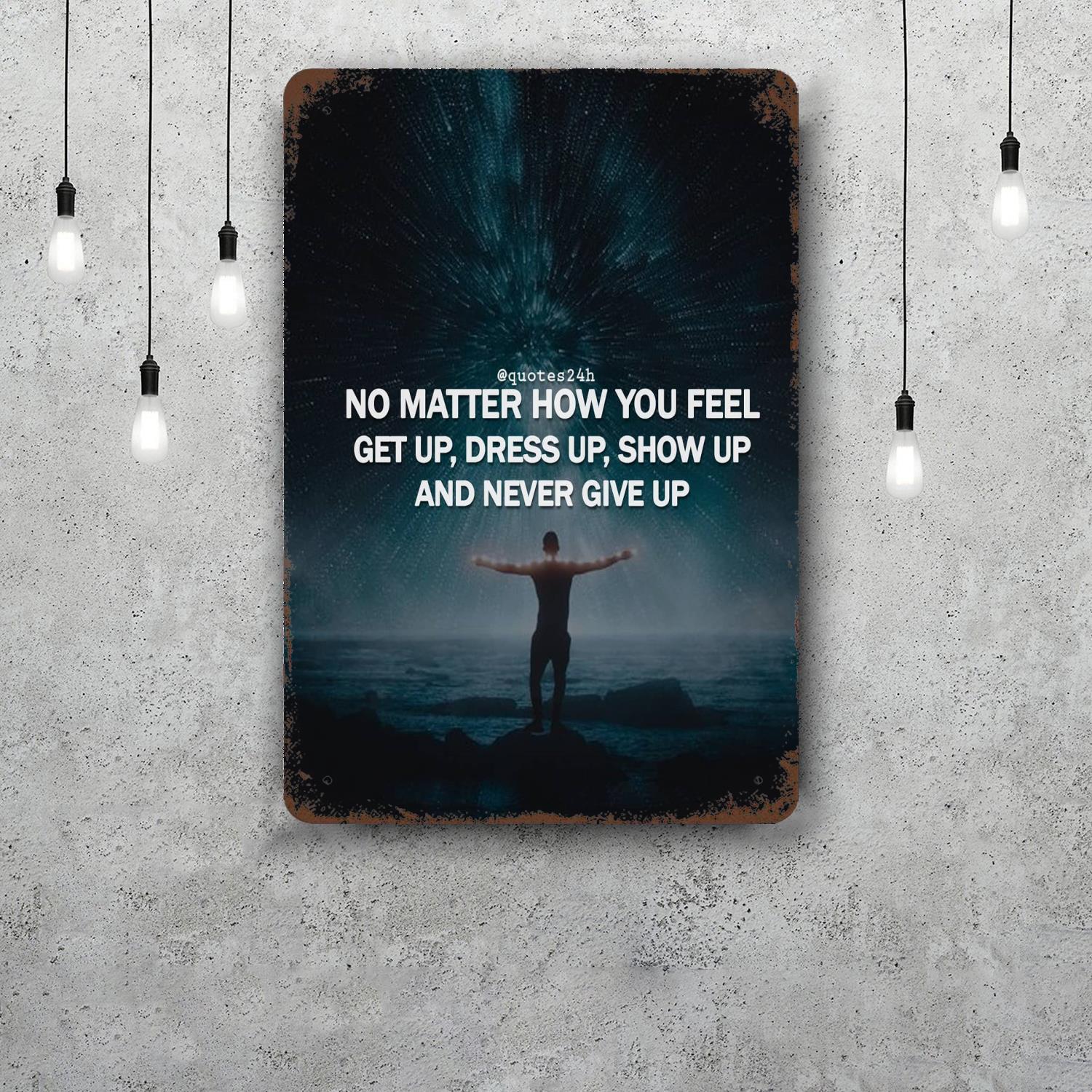 never give up Classic Poster Rusty Metal Plaque Retro Decorative Plate Bar Man Cave Garage Club Metal Sign Wall Decoration 20x30cm(7.8x11.8inch)
never give up Classic Poster Rusty Metal Plaque Retro Decorative Plate Bar Man Cave Garage Club Metal Sign Wall Decoration 20x30cm(7.8x11.8inch)