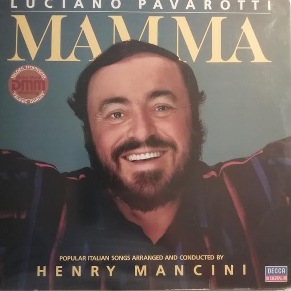 LP Record LUCIANO PAVAROTTI HENRY MANCINI Mamma 418335 Decca 1984 Germany Classical Used
LP Record LUCIANO PAVAROTTI HENRY MANCINI Mamma 418335 Decca 1984 Germany Classical Used