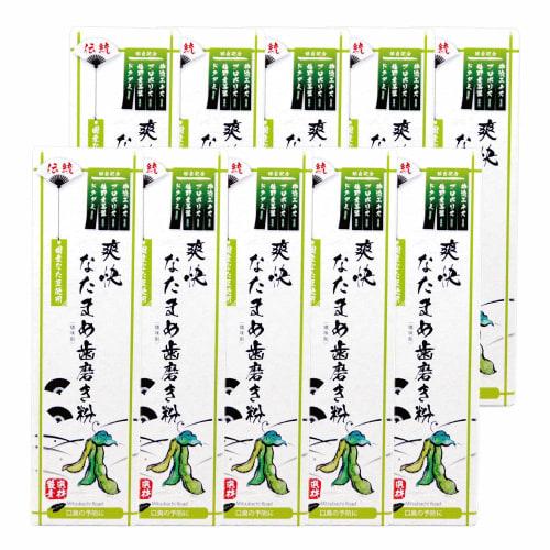 Traditional Refreshing Sword Bean Toothpaste 120g (Pack of 10)
Traditional Refreshing Sword Bean Toothpaste 120g (Pack of 10)