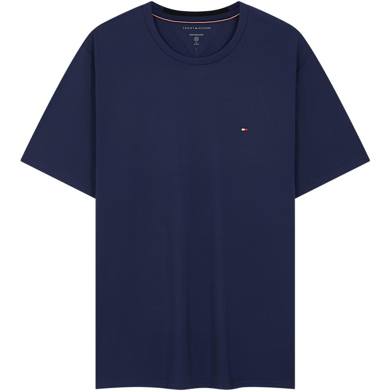 Tommy Hilfiger Чоловіча футболка з мікротекстурою та круглим вирізом L
Tommy Hilfiger Чоловіча футболка з мікротекстурою та круглим вирізом L