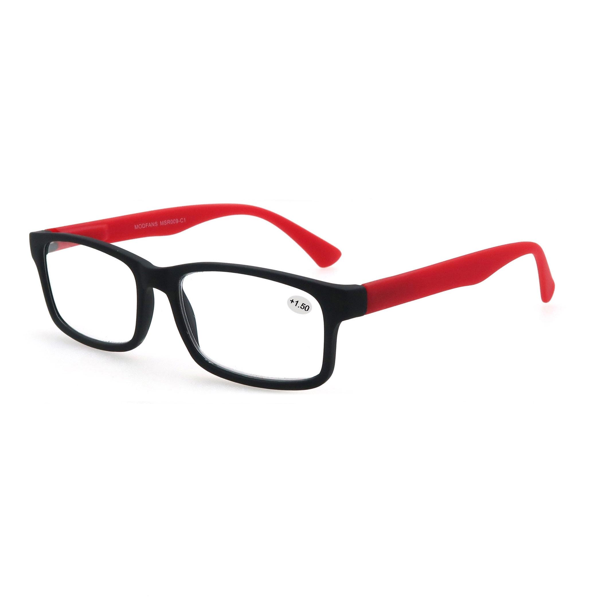 MODFANS Reading Glasses Men Eyeglasses read Classic Square Frame Spring HInge Lightweight Comfortable Wear Readers Women Eyewear +300
MODFANS Reading Glasses Men Eyeglasses read Classic Square Frame Spring HInge Lightweight Comfortable Wear Readers Women Eyewear +300