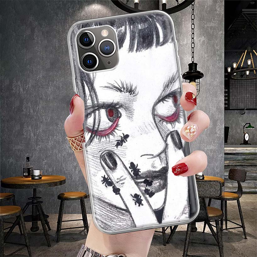 Japanese Horror Manga Style Phone Case For Apple iPhone 17 Air 16 15 Plus 14 + 13 Mini 12 11 Pro Max 7 8 SE 16Max Soft Shell Cov iPhone 13 Mini
Japanese Horror Manga Style Phone Case For Apple iPhone 17 Air 16 15 Plus 14 + 13 Mini 12 11 Pro Max 7 8 SE 16Max Soft Shell Cov iPhone 13 Mini
