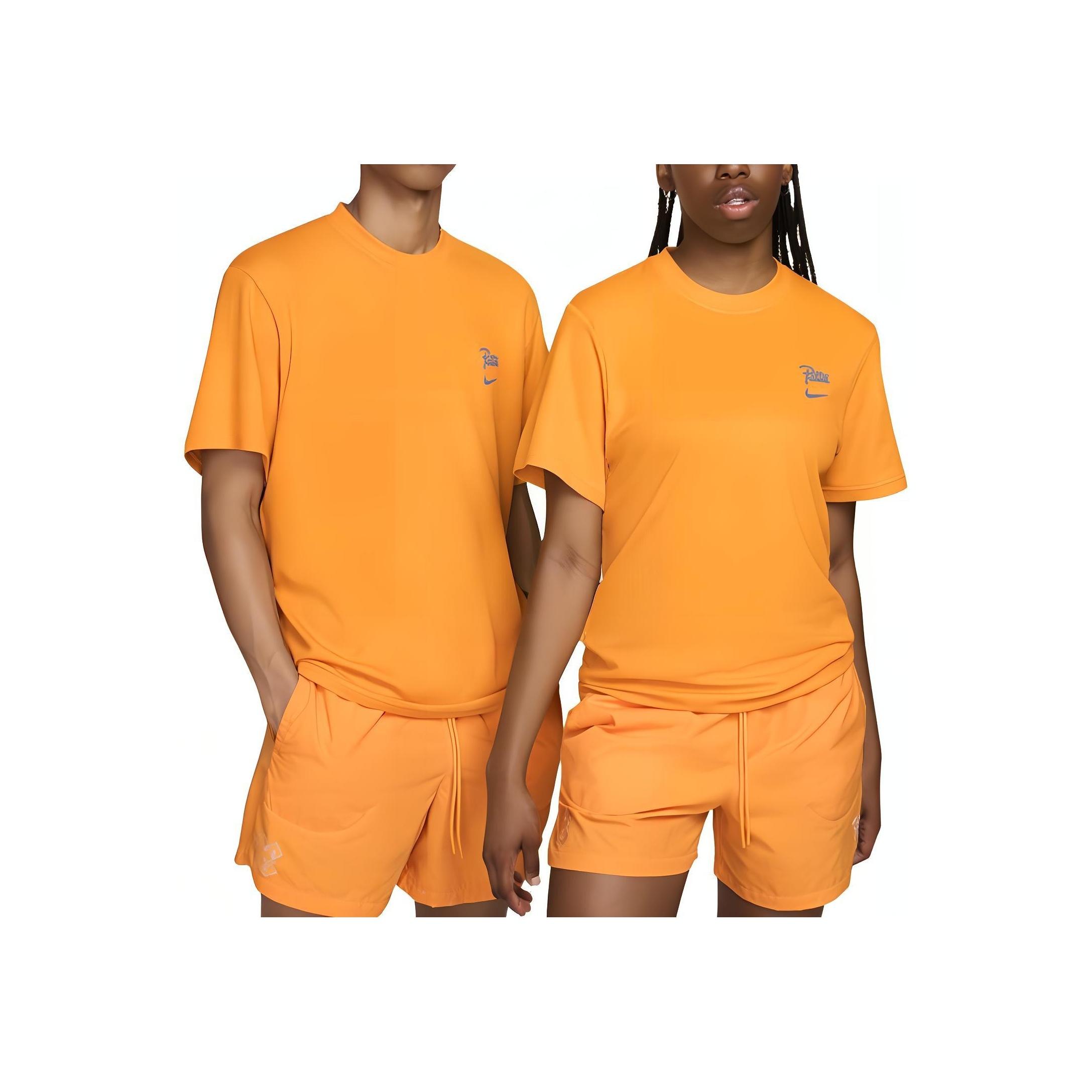 Nike X Patta Collaboration Reflective Logo Cartoon Graphic Crew Neck T-Shirt Unisex Tops Orange FJ3033-717 2XL
Nike X Patta Collaboration Reflective Logo Cartoon Graphic Crew Neck T-Shirt Unisex Tops Orange FJ3033-717 2XL