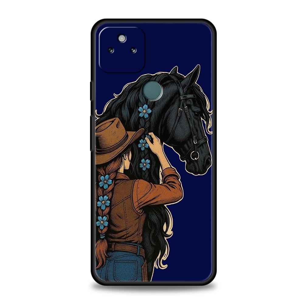 Phone Case Cover for Google Pixel 10 9 8 7 6 7A 6A Pro Shockproof Soft TPU 10 9 Pro XL Shell Animal Galloping Horse Girl Drawing Pixel 7A
Phone Case Cover for Google Pixel 10 9 8 7 6 7A 6A Pro Shockproof Soft TPU 10 9 Pro XL Shell Animal Galloping Horse Girl Drawing Pixel 7A