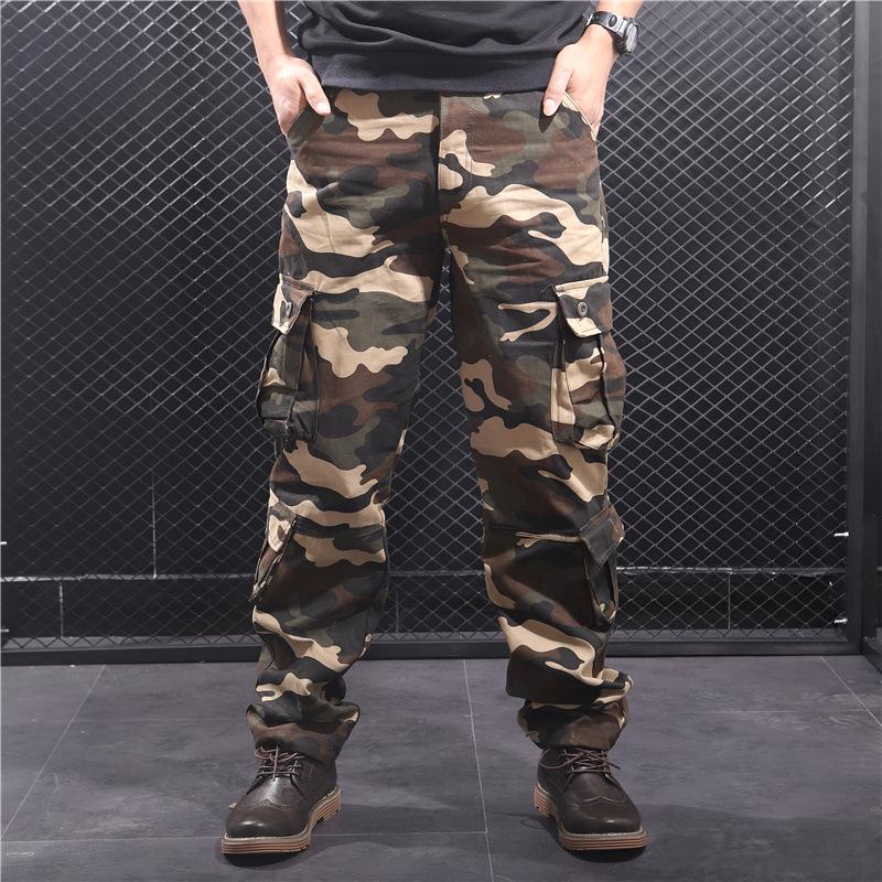 Men s Plus Size Multi-Pocket Camouflage Work Pants - Loose Fit, Durable, Wear-Resistant, Versatile Casual Straight-Leg. 33
Men s Plus Size Multi-Pocket Camouflage Work Pants - Loose Fit, Durable, Wear-Resistant, Versatile Casual Straight-Leg. 33