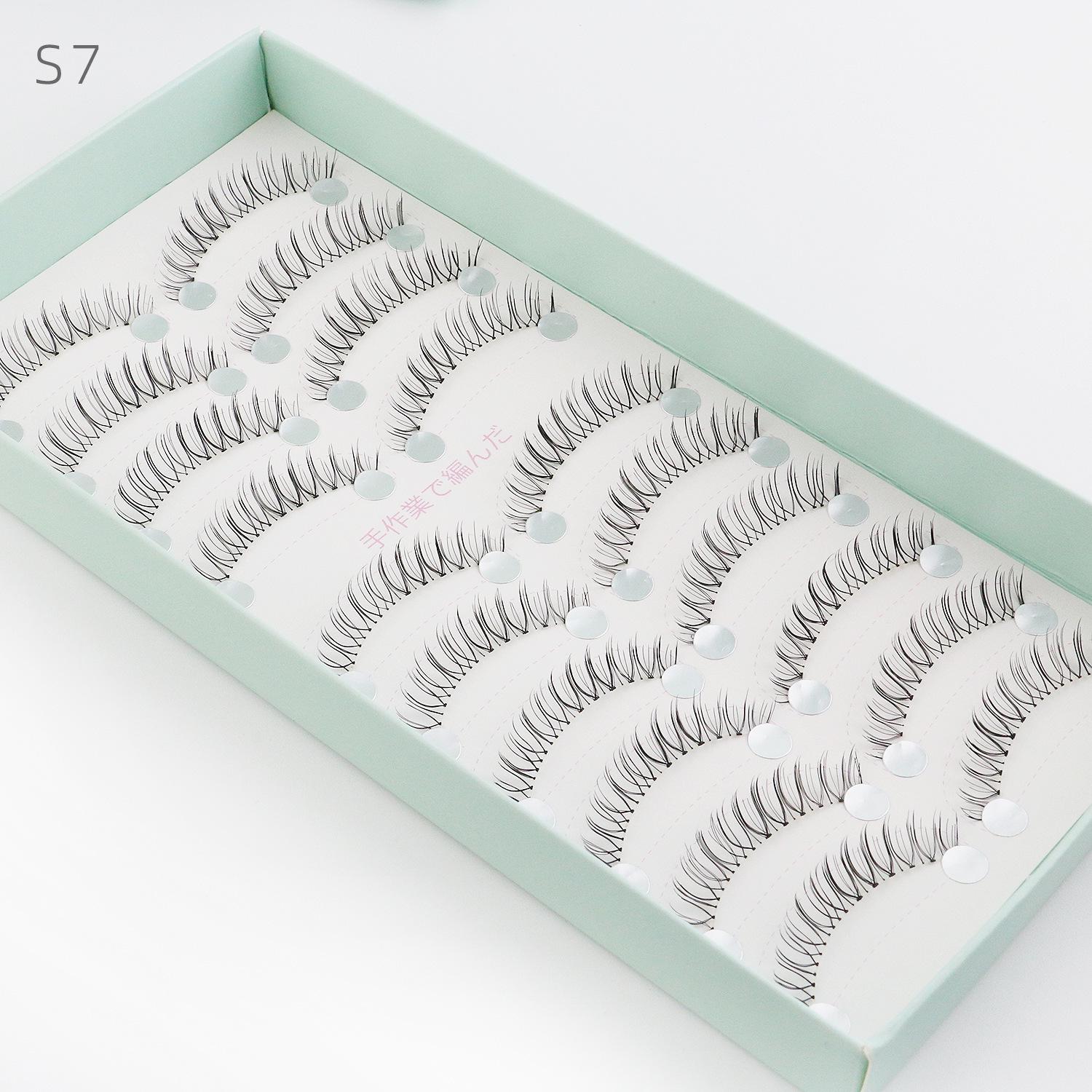 Натуральные густые 3D ресницы ручной работы для реалистичного макияжа
Натуральные густые 3D ресницы ручной работы для реалистичного макияжа