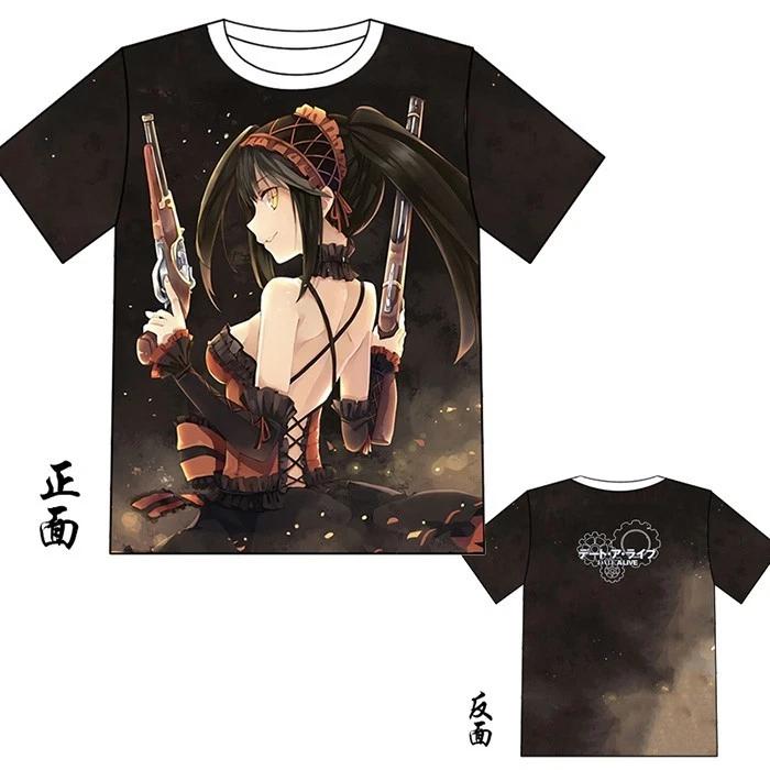 Cosplay DATE A LIVE Kurumi Tokisaki Anime Manga T-Shirt Costumes Polyester New 4XL
Cosplay DATE A LIVE Kurumi Tokisaki Anime Manga T-Shirt Costumes Polyester New 4XL