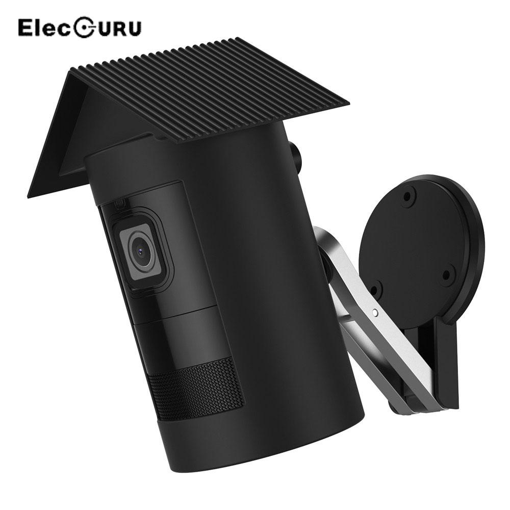 Водонепроникний силіконовий чохол для камери Ring Stick Up Cam Battery Camera Outdoor Weatherproof Anti-scratch Cover Anti-Dust Protection Skins black color чорний
Водонепроникний силіконовий чохол для камери Ring Stick Up Cam Battery Camera Outdoor Weatherproof Anti-scratch Cover Anti-Dust Protection Skins black color чорний
