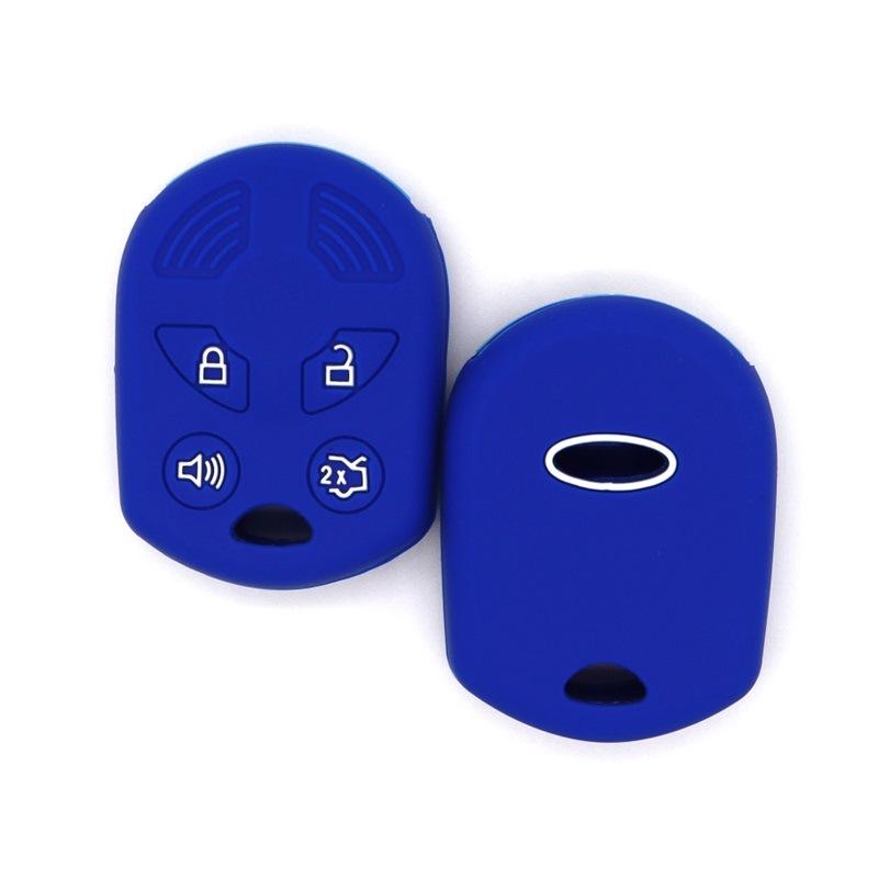 Silicone key cover is suitable for Ford F-150 Raptor Page Ruijie Explorer Conqueror anti-fall car cover темно-синього кольору
Silicone key cover is suitable for Ford F-150 Raptor Page Ruijie Explorer Conqueror anti-fall car cover темно-синього кольору