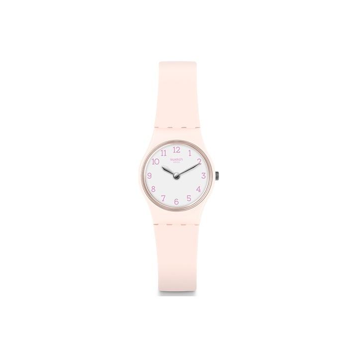 Swatch Quartz Movement 30M Water Resistant Watch White Dial Plastic Case Silicone Strap Women watches LP150 White Dial
Swatch Quartz Movement 30M Water Resistant Watch White Dial Plastic Case Silicone Strap Women watches LP150 White Dial