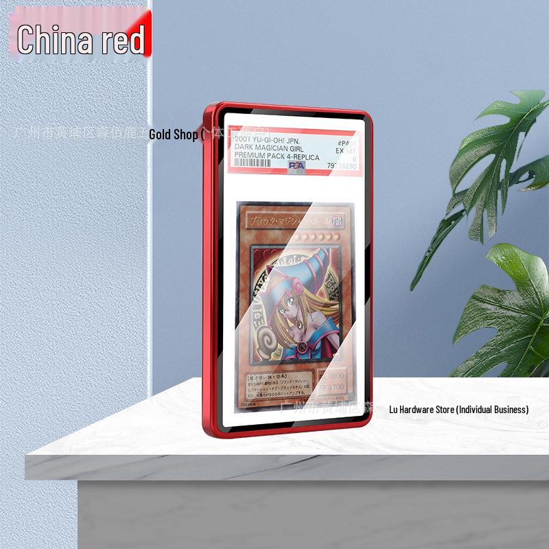 Snap-On Metal Protective Case for PSA/BGS Graded Pokemon and Star Game Cards Logo Packaging Change
Snap-On Metal Protective Case for PSA/BGS Graded Pokemon and Star Game Cards Logo Packaging Change