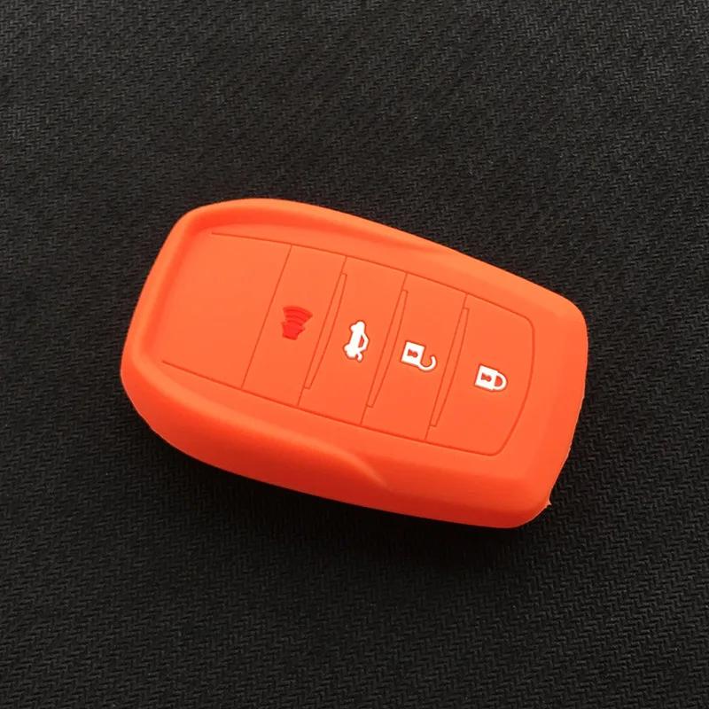 silicone car key cover case shell For Toyota Land Cruiser 4000 LC200 Camry Riez Rav4 Prado Innova 4button key Accessories помаранчевий
silicone car key cover case shell For Toyota Land Cruiser 4000 LC200 Camry Riez Rav4 Prado Innova 4button key Accessories помаранчевий