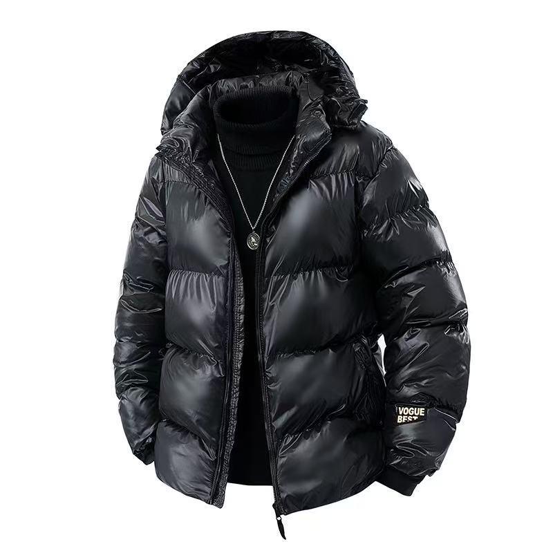 Black Gold Unisex Duck Down Puffer Jacket, Winter Thickened Short/Mid-Length 3XL
Black Gold Unisex Duck Down Puffer Jacket, Winter Thickened Short/Mid-Length 3XL