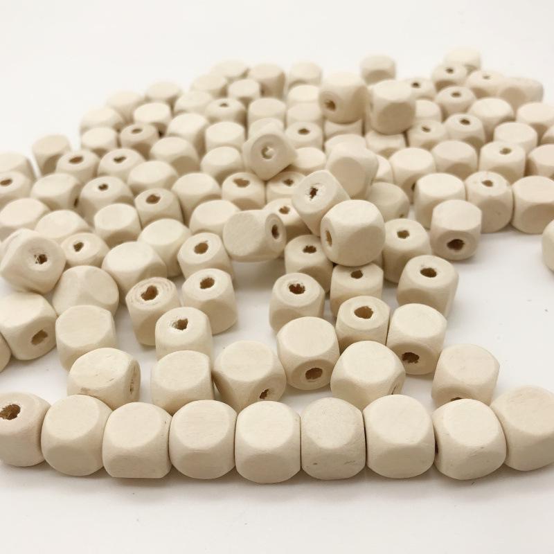 Beech Wood Sorghum Beads: Drilled Blank Cubes with Rounded Corners for DIY Keychain & Spacer Accessories. 10*10mm, approximately 1000 pieces per pound
Beech Wood Sorghum Beads: Drilled Blank Cubes with Rounded Corners for DIY Keychain & Spacer Accessories. 10*10mm, approximately 1000 pieces per pound