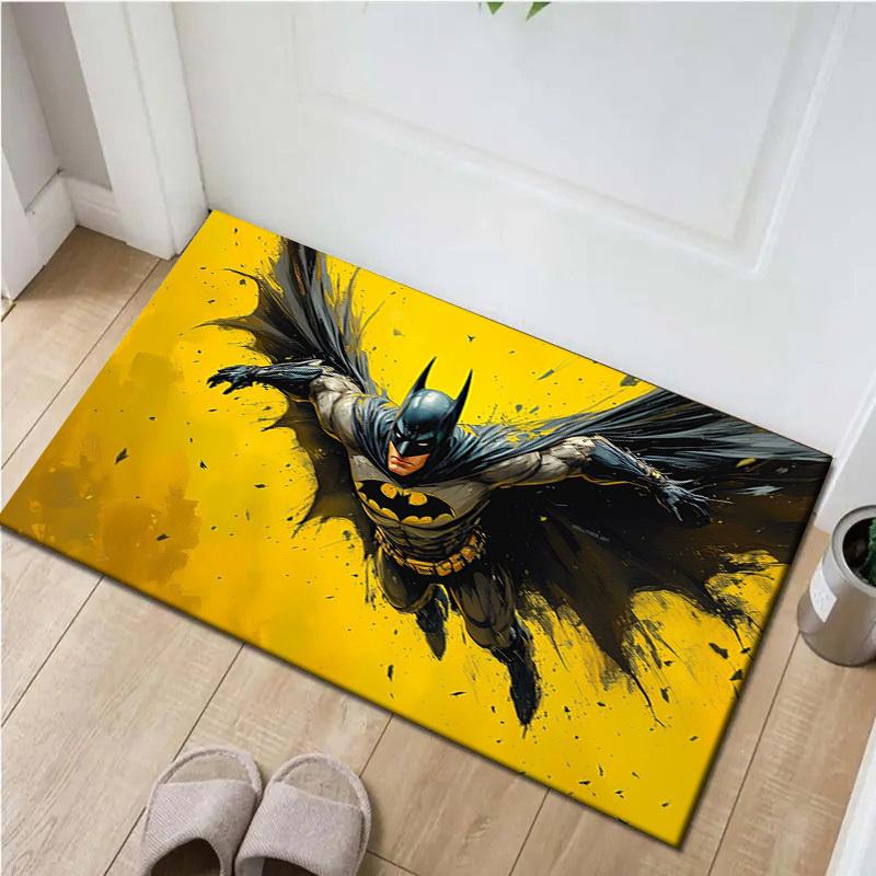 1pc Office Carpet Chair Mats Batman Flying Yellow Background Perfect for Office Chairs, Living Rooms, Or Bedrooms,Polyester Carpet.HDT117 60cm by 90cm
1pc Office Carpet Chair Mats Batman Flying Yellow Background Perfect for Office Chairs, Living Rooms, Or Bedrooms,Polyester Carpet.HDT117 60cm by 90cm