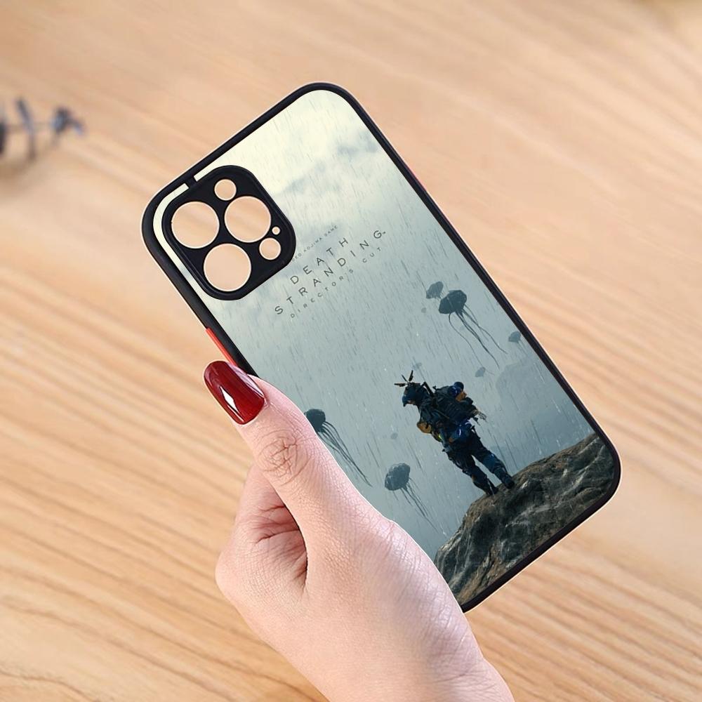Game Death Stranding 2 Phone Case Black Matte For IPhone 16ProMax 15 13 12 11 14 Pro Max Mini Plus SE2020 XS Max XR Cover iPhone 13 Mini
Game Death Stranding 2 Phone Case Black Matte For IPhone 16ProMax 15 13 12 11 14 Pro Max Mini Plus SE2020 XS Max XR Cover iPhone 13 Mini