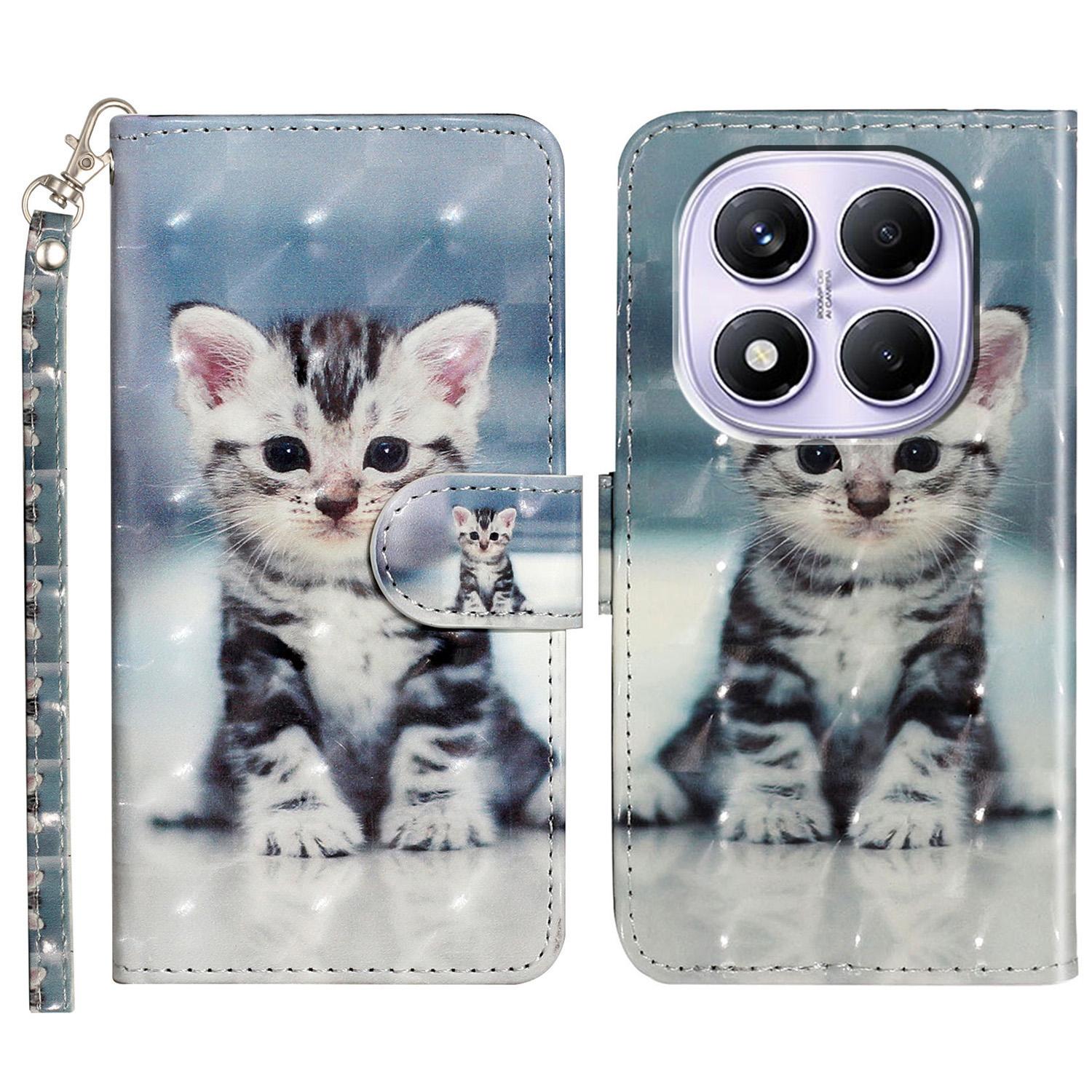 Для Xiaomi Redmi Note 14 Pro 4G Чехол-кошелек с принтом, Кожаный чехол для телефона Cat
Для Xiaomi Redmi Note 14 Pro 4G Чехол-кошелек с принтом, Кожаный чехол для телефона Cat