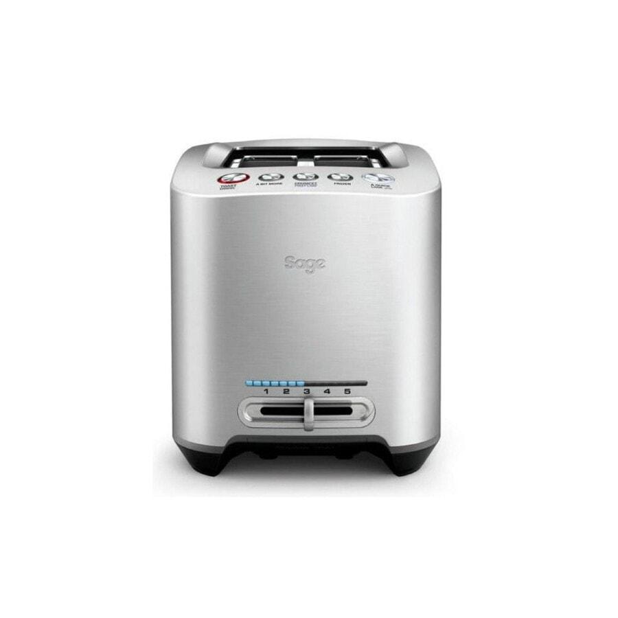 Тостер Sage the Smart Toast - 2 ломтика - Серебро - Нержавеющая сталь - Сенсорное управление - 180 мм - 280 мм
Тостер Sage the Smart Toast - 2 ломтика - Серебро - Нержавеющая сталь - Сенсорное управление - 180 мм - 280 мм