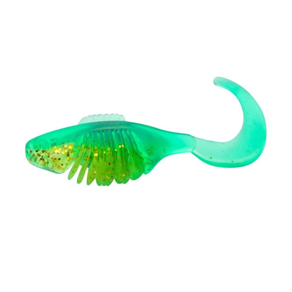 15PCS PVC Floating Soft Bait Soft Worm Two Strokes Wobbler Fishing Lure 4.5cm 1.85g 6 Colors Thread Belly Lure Winter Fishing
15PCS PVC Floating Soft Bait Soft Worm Two Strokes Wobbler Fishing Lure 4.5cm 1.85g 6 Colors Thread Belly Lure Winter Fishing