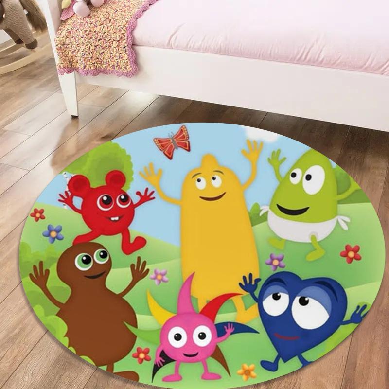 Babblarna Round Area Rug,Carpet Rug for Living Room Bedroom Sofa Playroom Decor,Non-slip Floor Mat50 80cmx80cm
Babblarna Round Area Rug,Carpet Rug for Living Room Bedroom Sofa Playroom Decor,Non-slip Floor Mat50 80cmx80cm